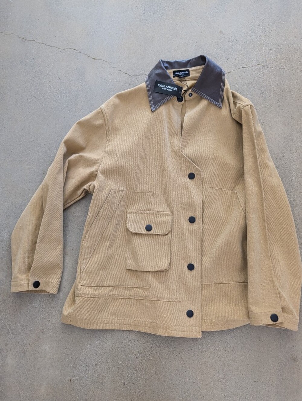 NWT YIGAL AZROUELNEW YORK Jacket - Picture 3 of 5